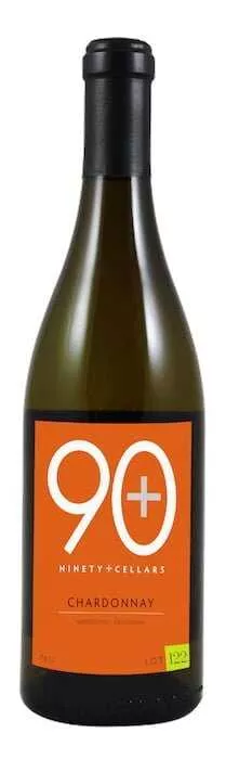 90+ Cellars – Chardonnay Lot 122 750mL