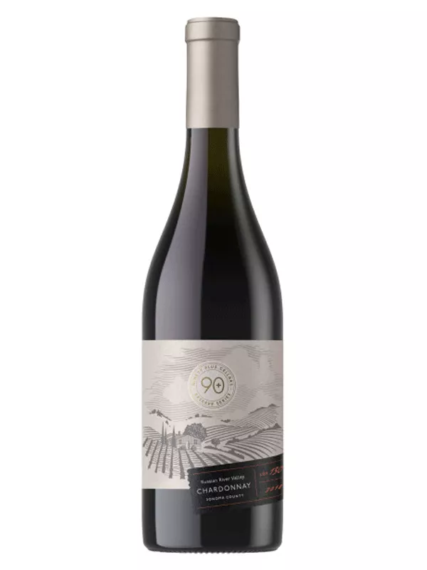 90+ Cellars – Chardonnay Rrv Lot130 750mL