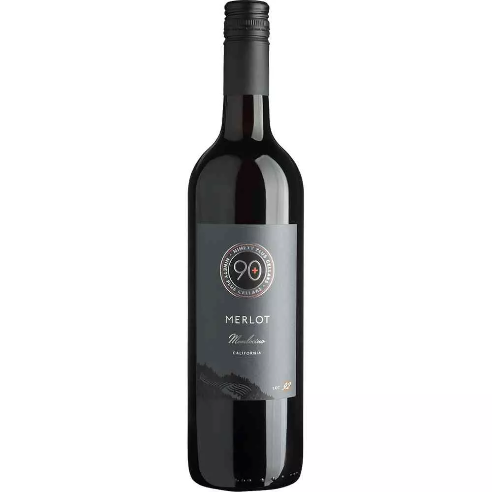 90+ Cellars – Merlot Lot 92 750mL