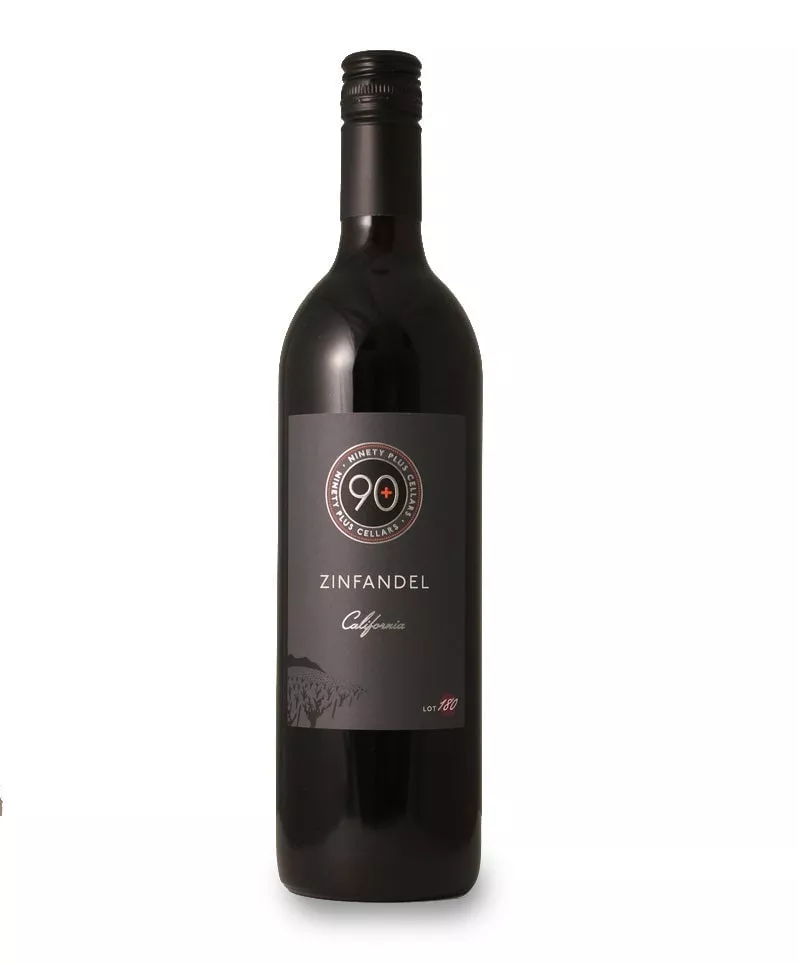 90+ Cellars – Zinfandel Lot 155 750mL
