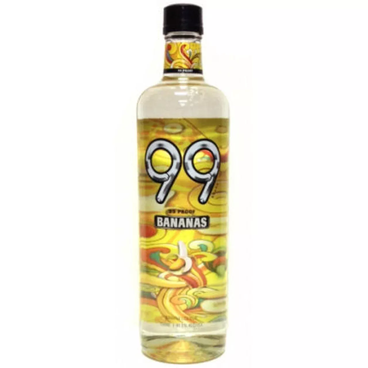 99 Bananas Schnapps Liqueur - 750ml