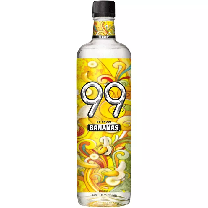 99 Brand – Banana Schnapps 750mL
