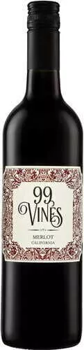 99 Vines – Merlot 750mL