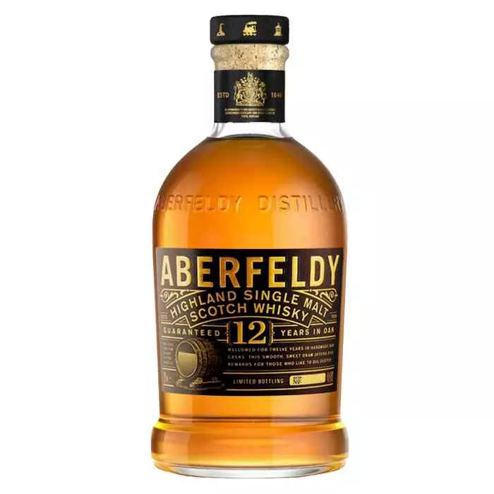 Aberfeldy – 12 Yrs Single Malt 750mL