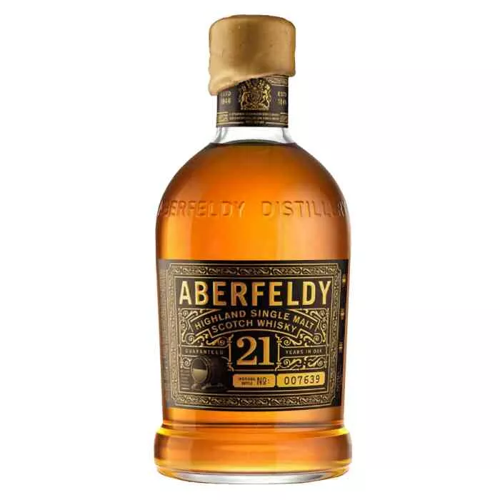 Aberfeldy – 21yr Single Malt 750mL