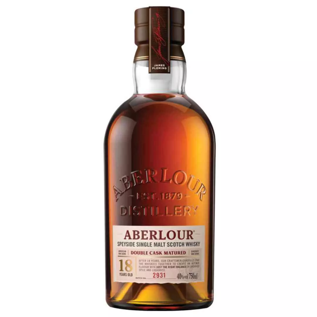 Aberlour – 18yr Single Malt 750mL