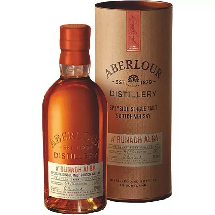 Aberlour A'Bunadh Alba Scotch Whisky