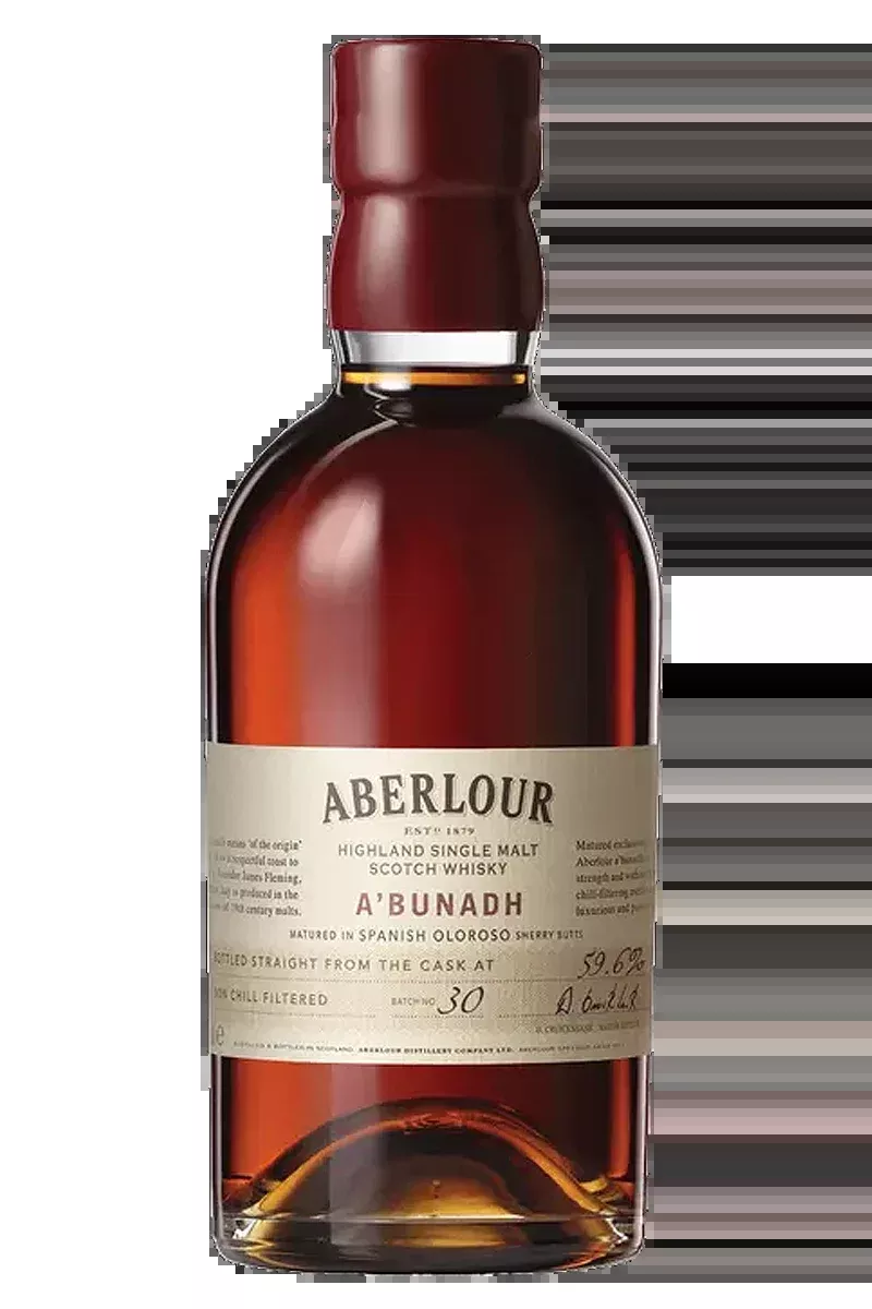 Aberlour A'Bunadh Single Malt Scotch Whiskey 750mL