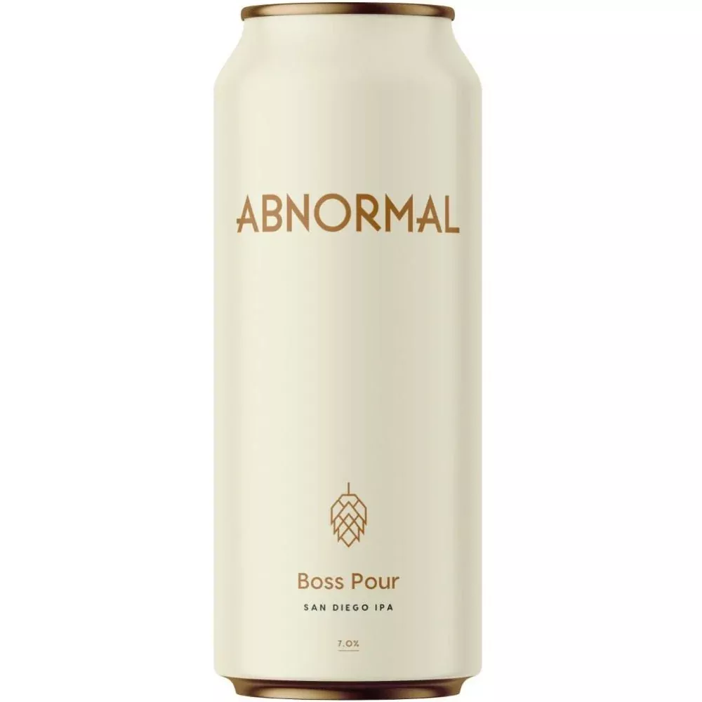 Abnormal Boss Pour IPA Beer