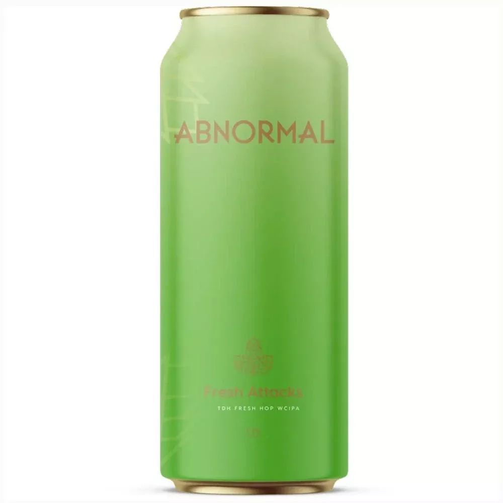 Abnormal Fresh Attacks Fresh Hop IPA Beer