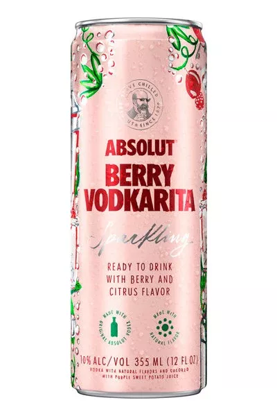 Absolut Cocktail Berry Vodkarita