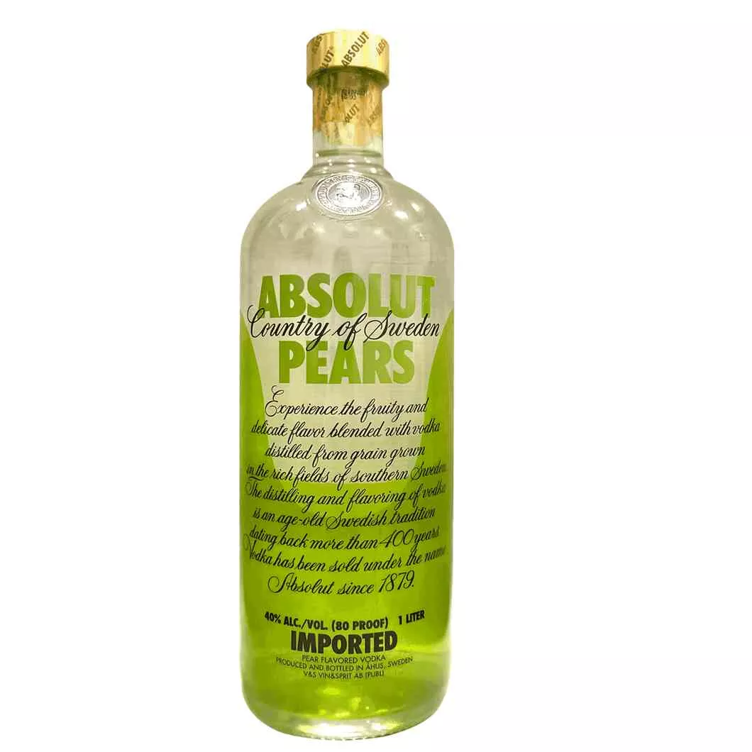 Absolut – Pear 1L