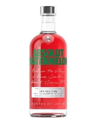 Absolut Vodka Watermelon Flavor 750ml