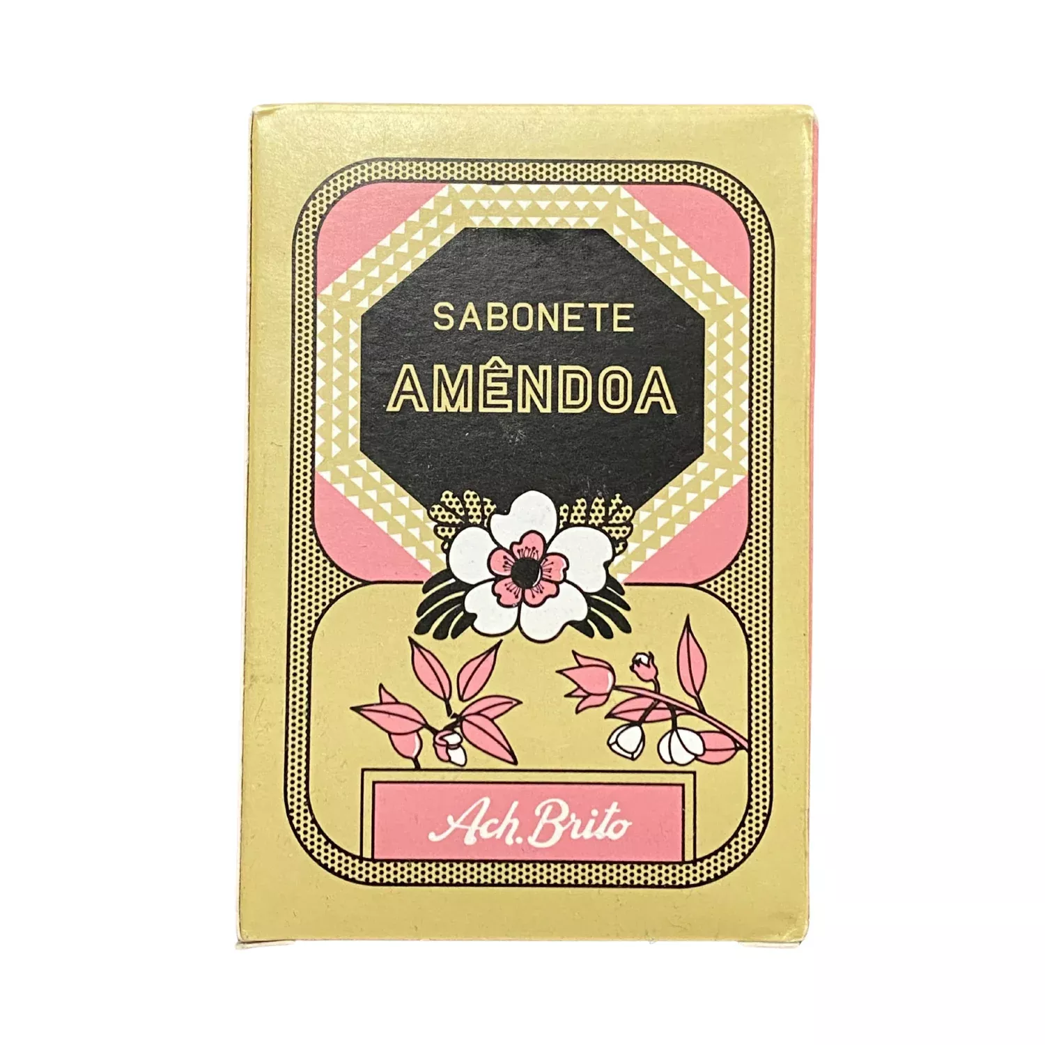 Ach.Brito Almond Soap-90gr
