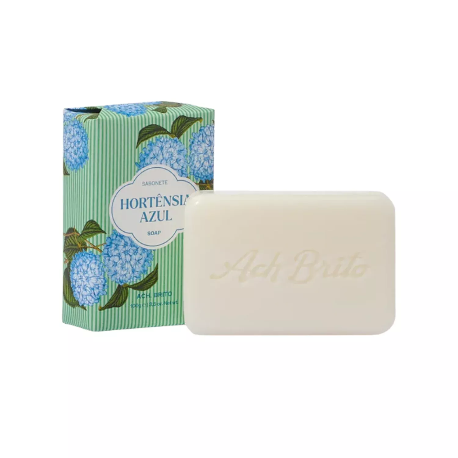 Ach.Brito Blue Hydrangea Flower Soap-100gr