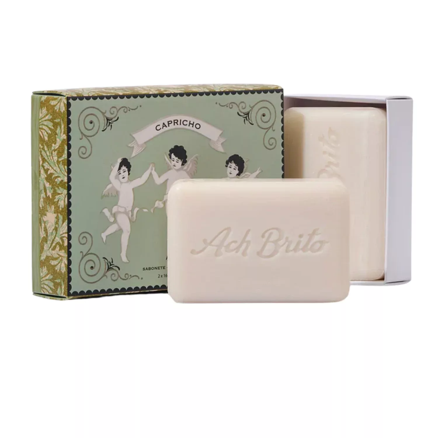 Ach.Brito Capricho Soap Gift Box-2x160gr