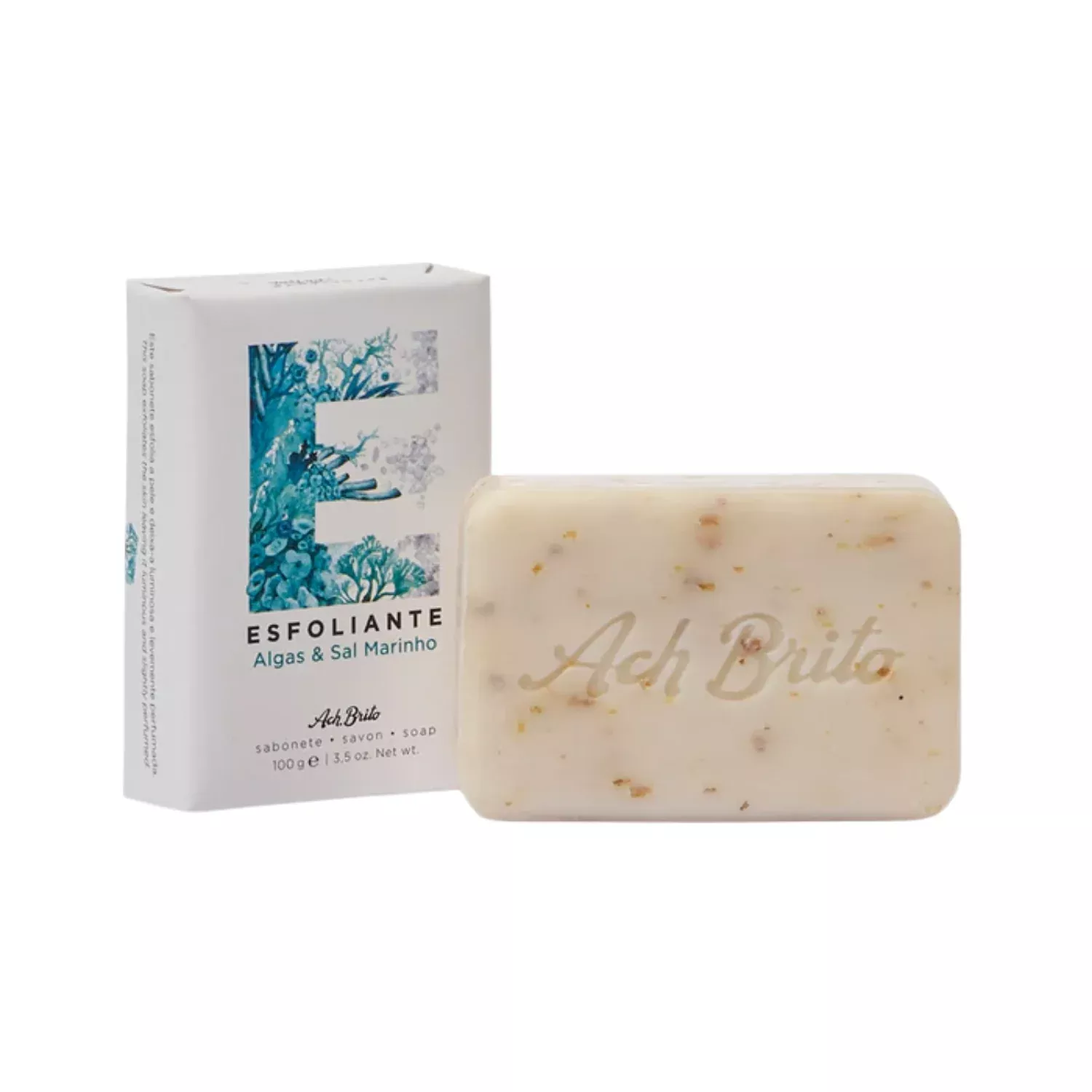 Ach.Brito Exfoliating Soap - Algae & Sea Salt-100gr