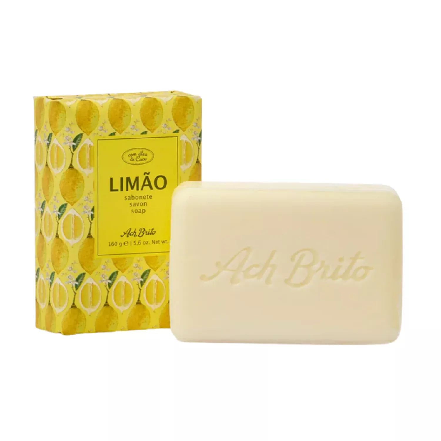 Ach.Brito Fruits - Lemon Soap-160gr