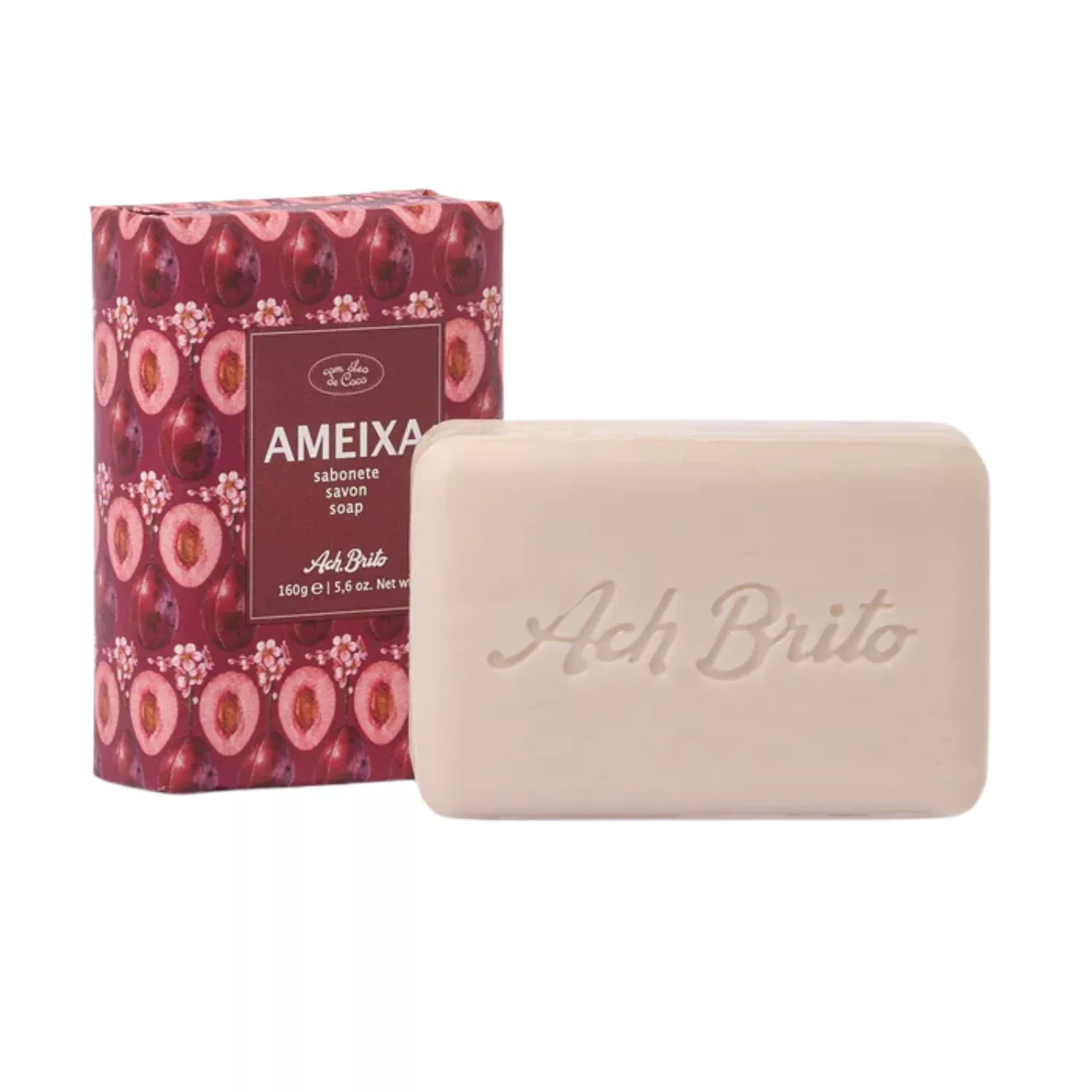 Ach.Brito Fruits - Plum Soap-160gr
