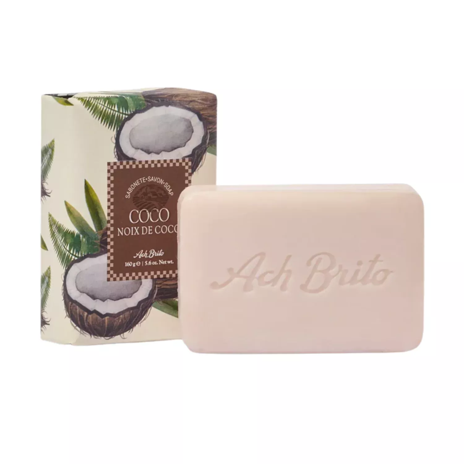 Ach.Brito Fruits & Vegetables - Coconut Soap-160gr