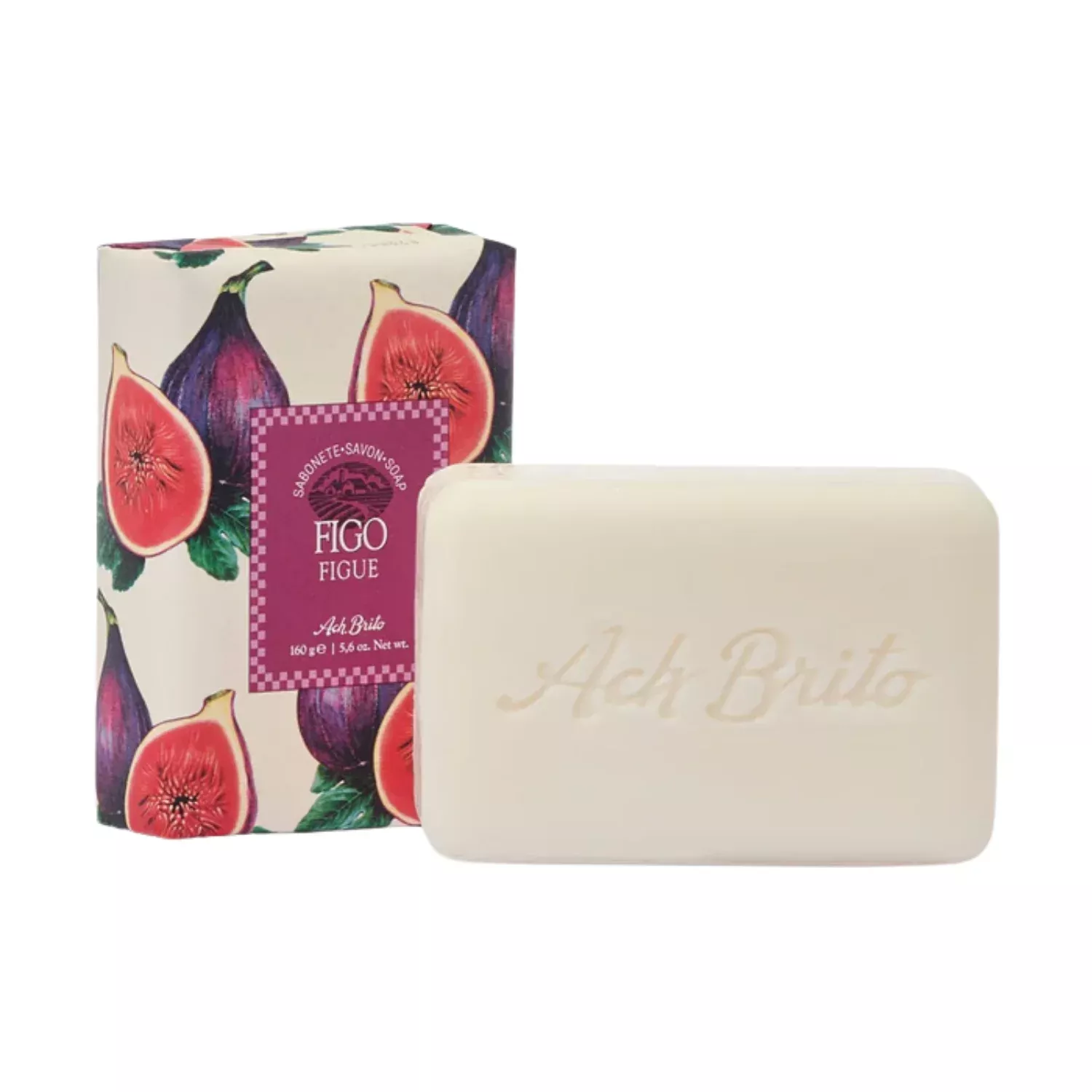 Ach.Brito Fruits & Vegetables - Fig Soap-160gr