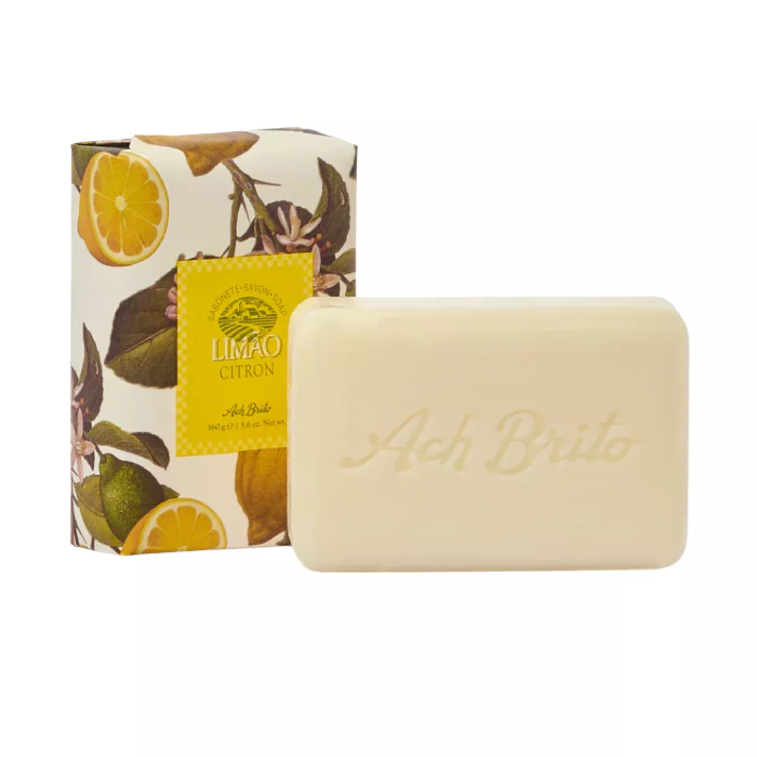 Ach.Brito Fruits & Vegetables - Lemon Soap-160gr