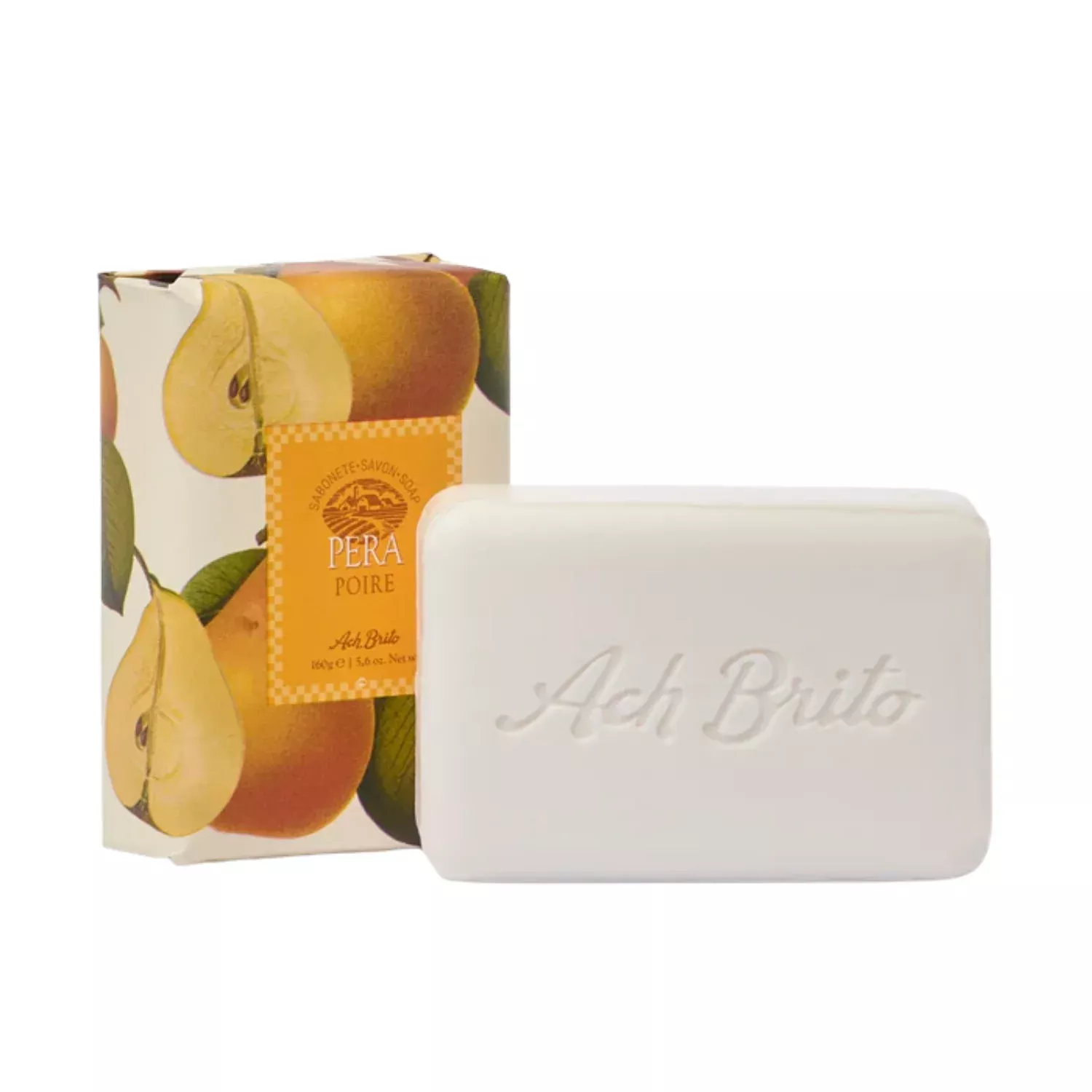 Ach.Brito Fruits & Vegetables - Pear Soap-160gr