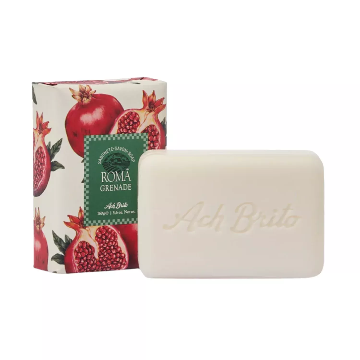 Ach.Brito Fruits & Vegetables - Pomegranate Soap-160gr