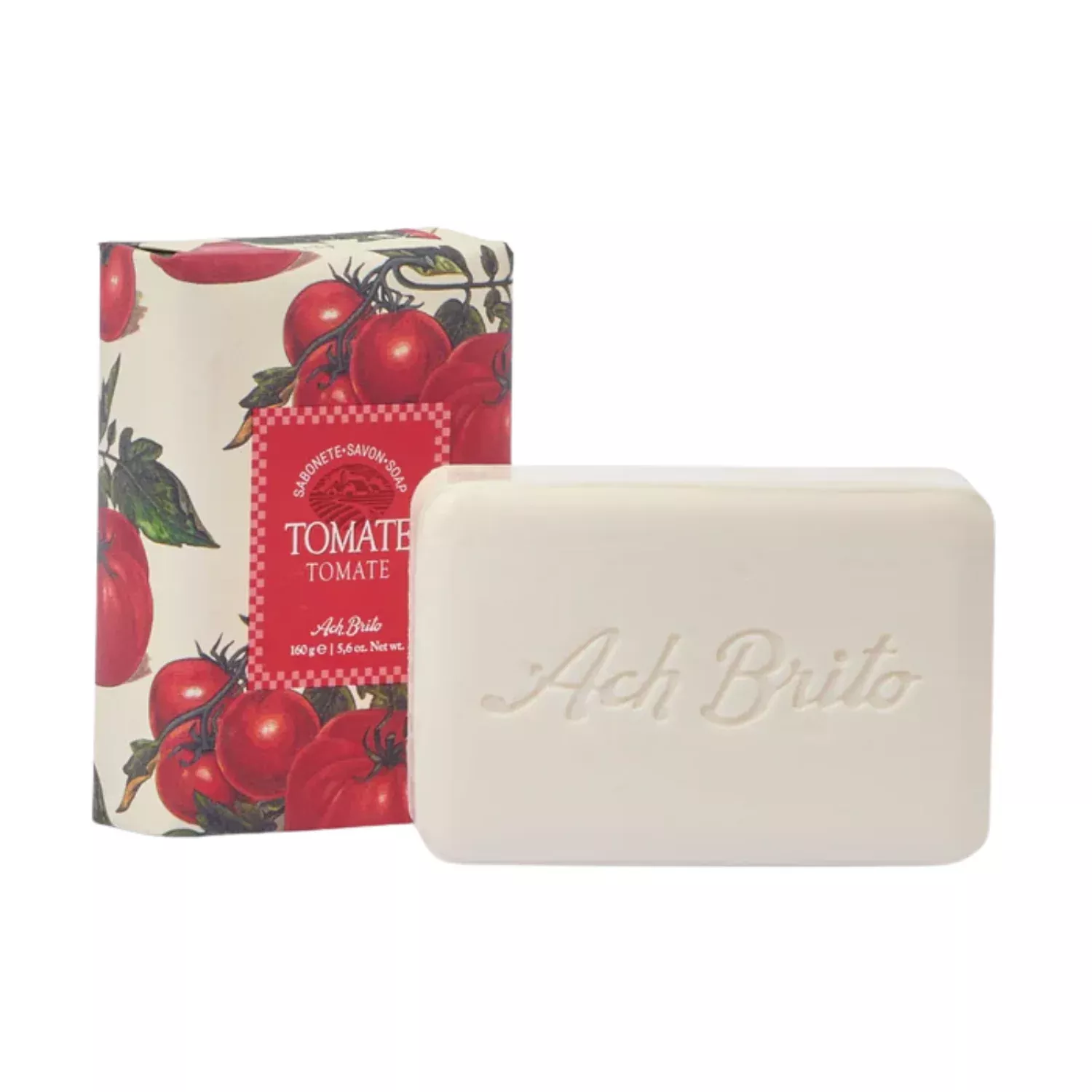 Ach.Brito Fruits & Vegetables - Tomato Soap-160gr