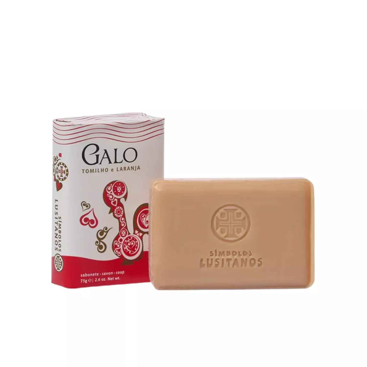 Ach.Brito Galo Soap-75gr
