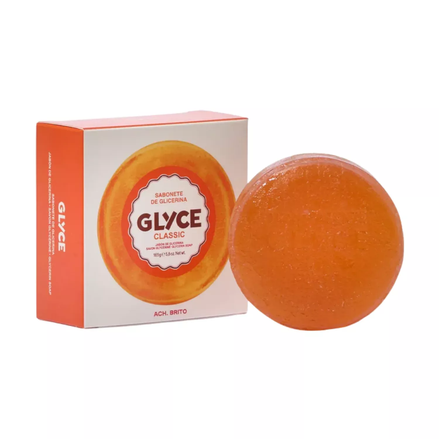 Ach.Brito Glyce Classic Soap-165gr