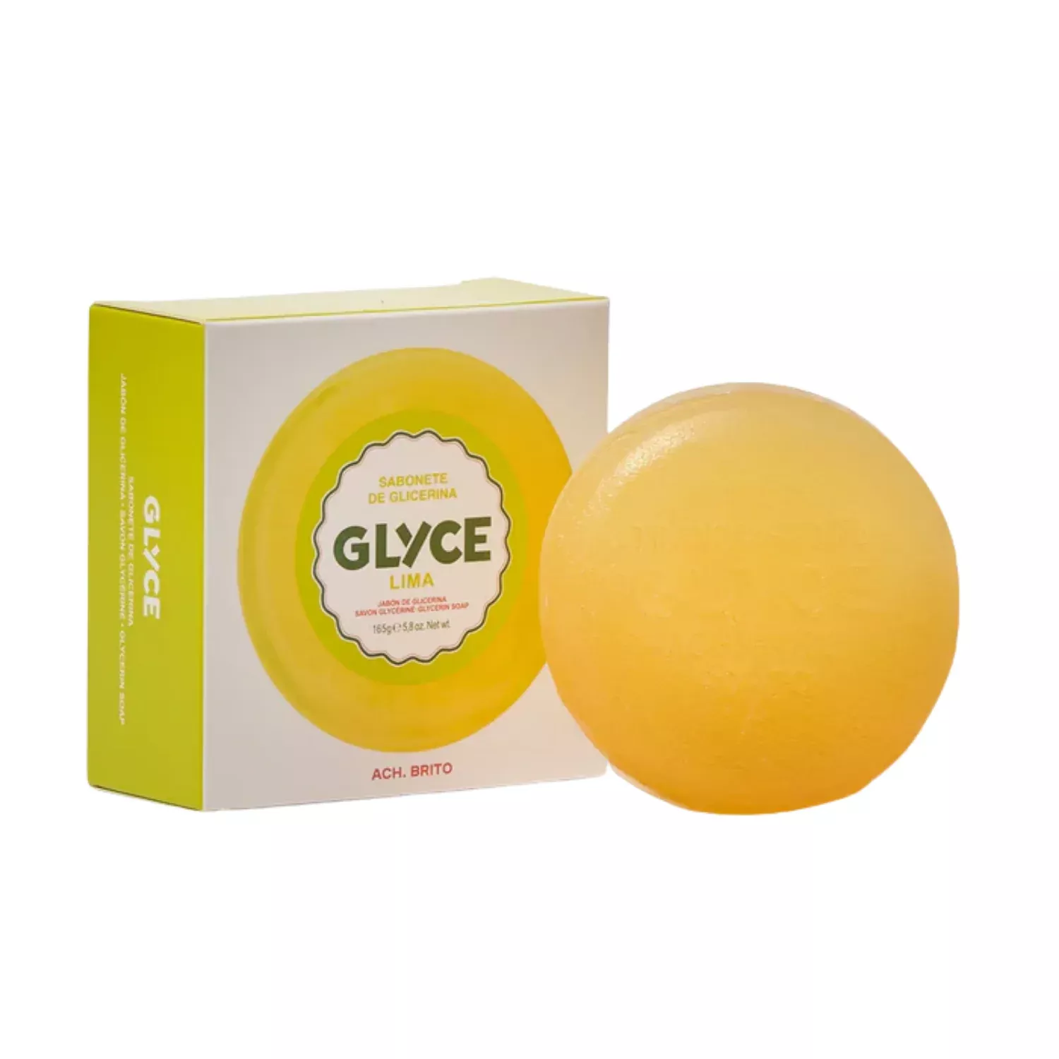 Ach.Brito Glyce Lime Soap-165gr