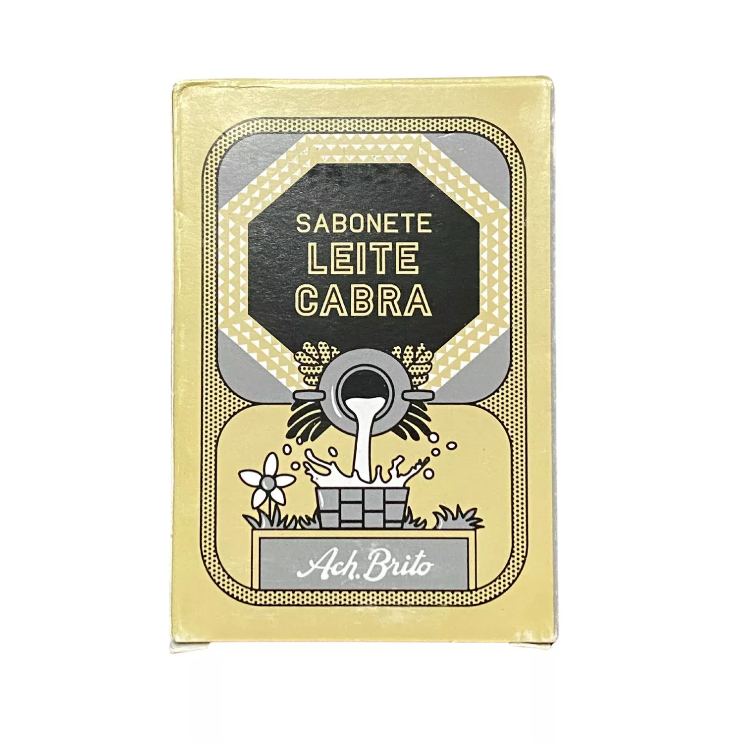 Ach.Brito Goat Milk Soap-90gr