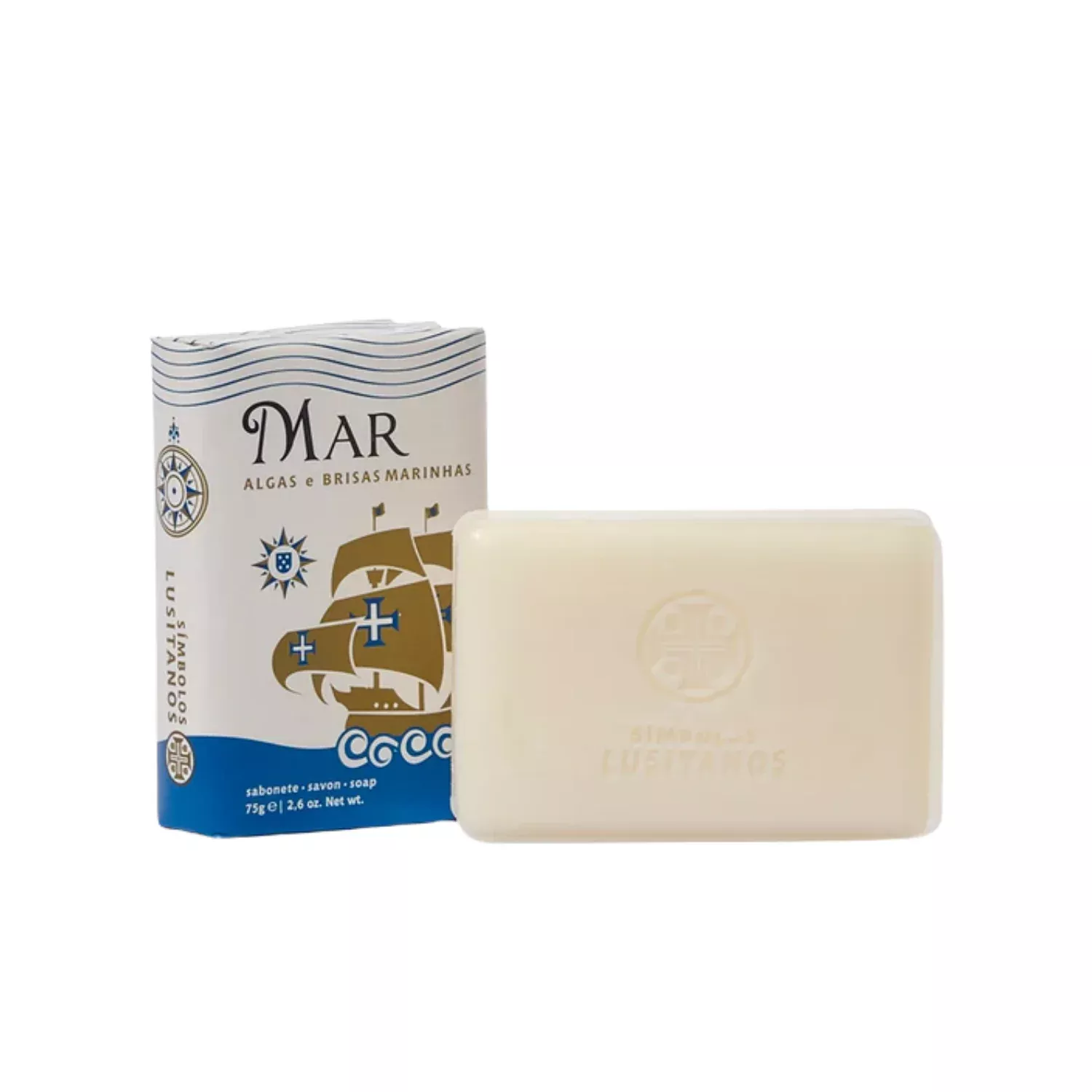 Ach.Brito Mar Soap-75gr