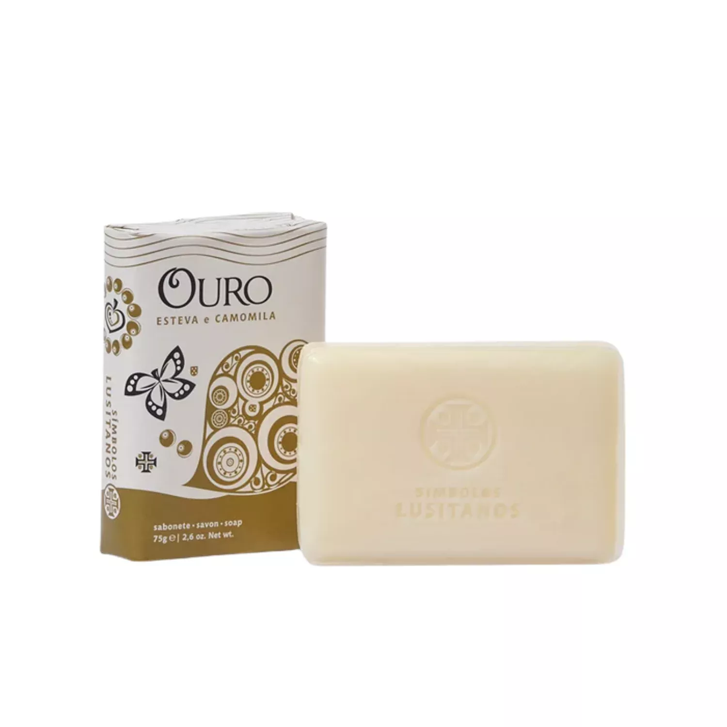Ach.Brito Ouro Soap-75gr