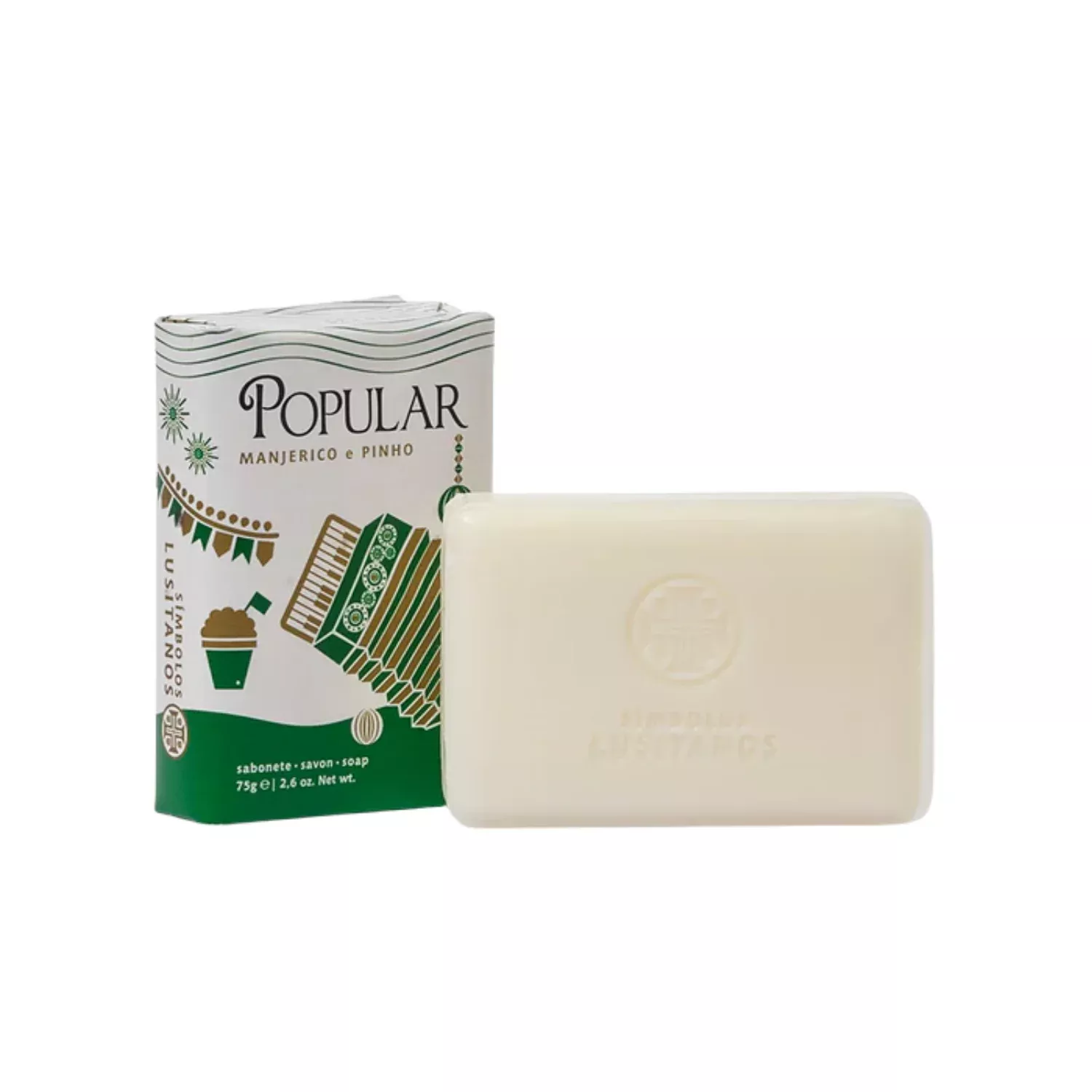 Ach.Brito Popular Soap-75gr