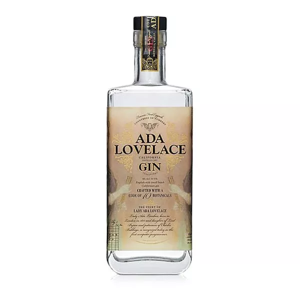 Ada Lovelace Gin 80pf 750ml