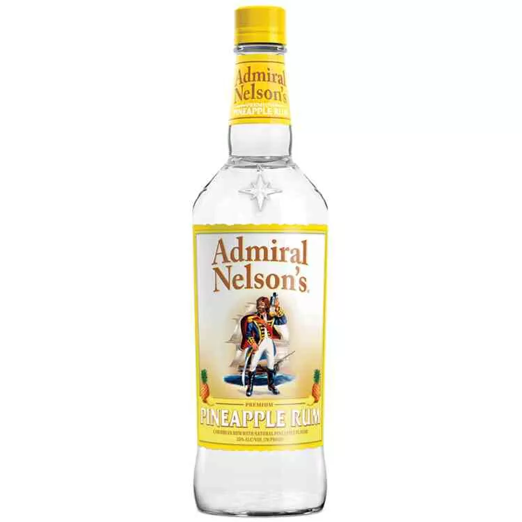 Admiral Nelson’s – Pineapple Rum 1L