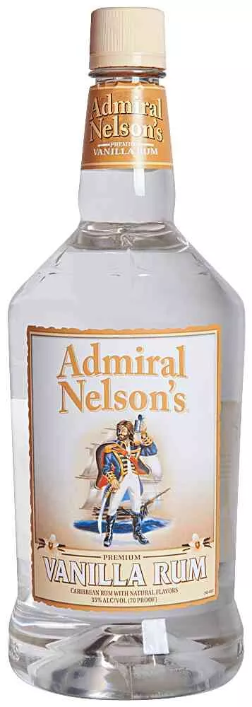 Admiral Nelson’s – Vanilla Rum 750mL
