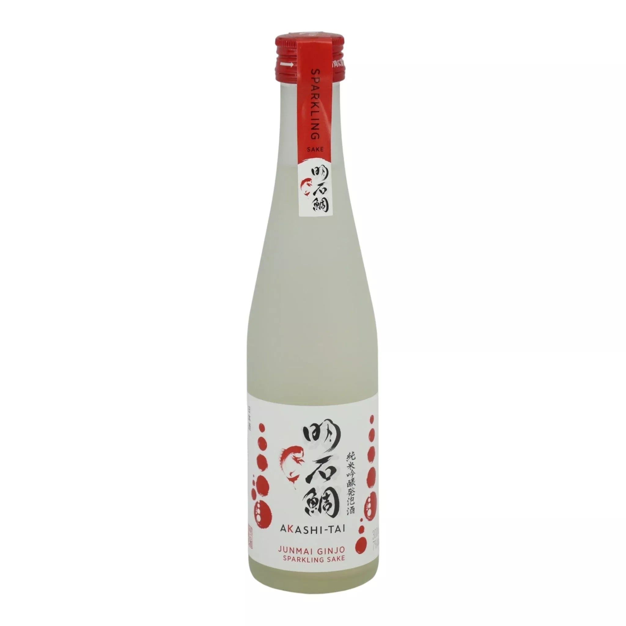 Akashi Tai Junmai Ginjo Sparkling Sake 300mL
