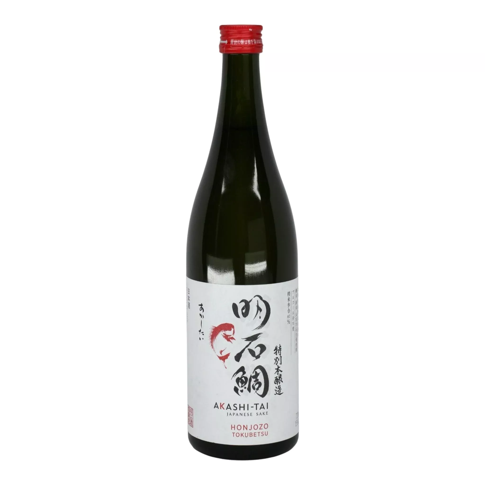 Akashi Tai Tokubetsu Honjozo Sake 720mL