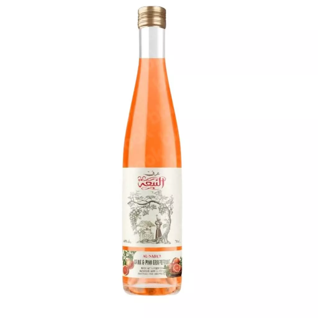 Al Naba’a Craft Cocktail Arak & Grapefruit (700ml)