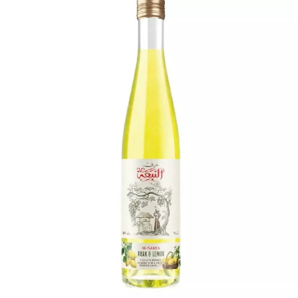 Al Naba’a Craft Cocktail Arak & Lemon (700ml)
