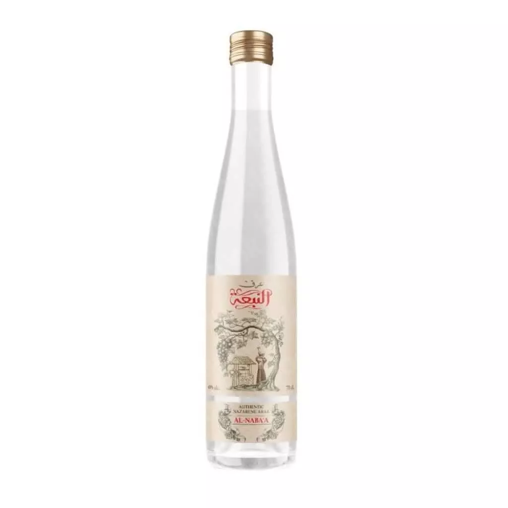 Al Naba'a Genuine Nazarene Arak (750ml)