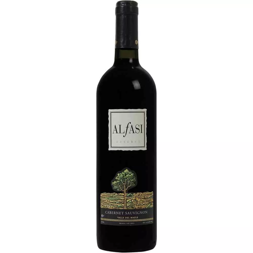 Alfasi – Cabernet Sauvignon 750mL