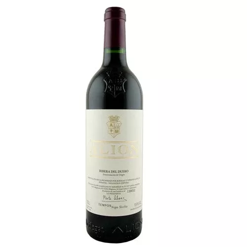 Alion Ribera Del Duero 2020 Wood Box