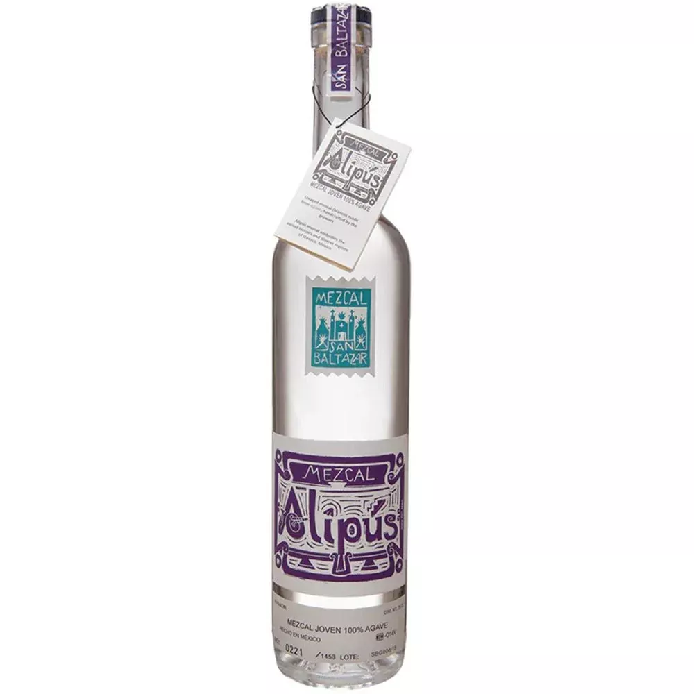 Alipus San Baltazar Guelavila Mezcal