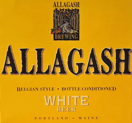 Allagash White Belgian-Style Wheat Beer