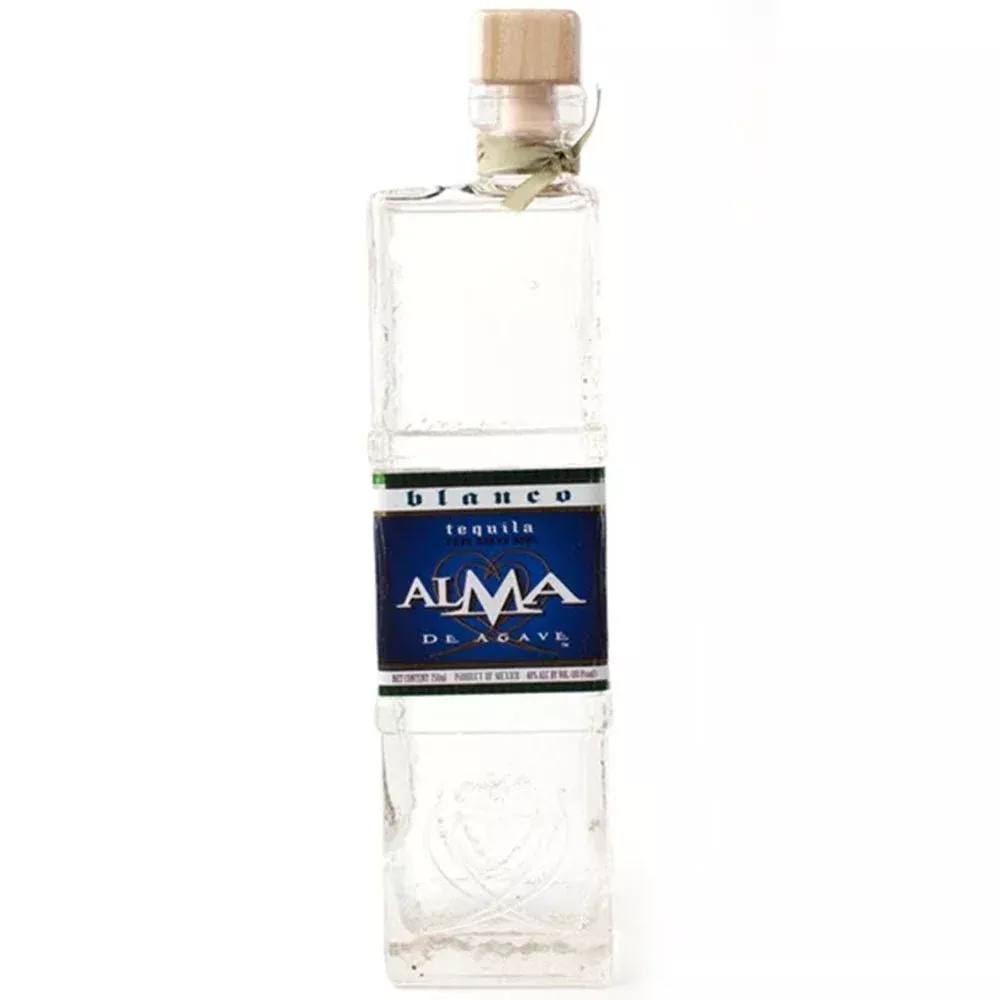 Alma De Agave Blanco Tequila