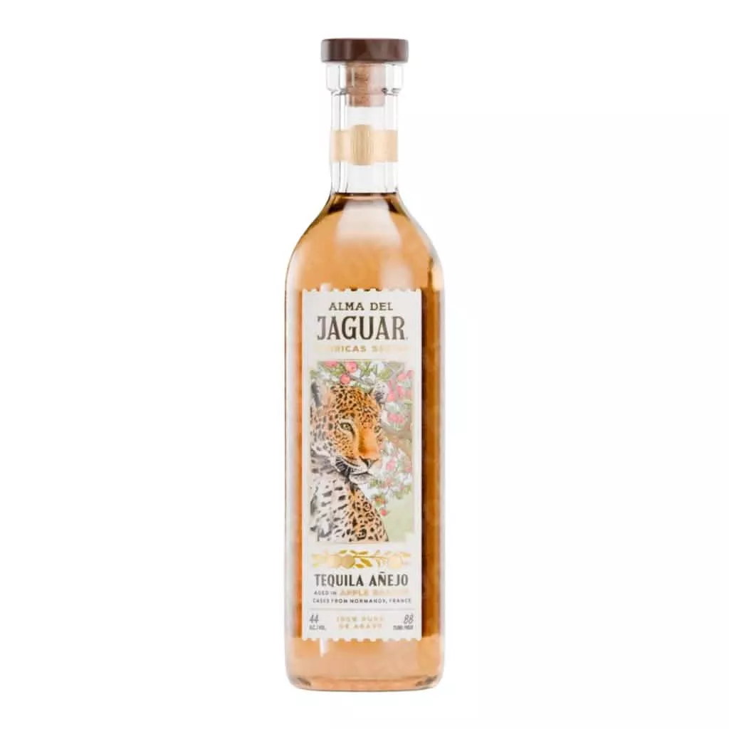 Alma del Jaguar Añejo Apple Brandy Cask (750ml)